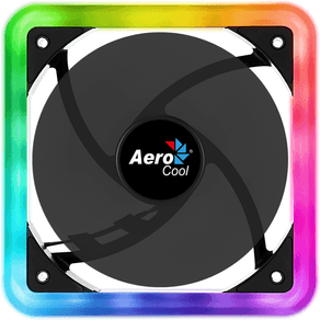 Aerocool Ventilador EDGE14 14CM 3,4&6  Led