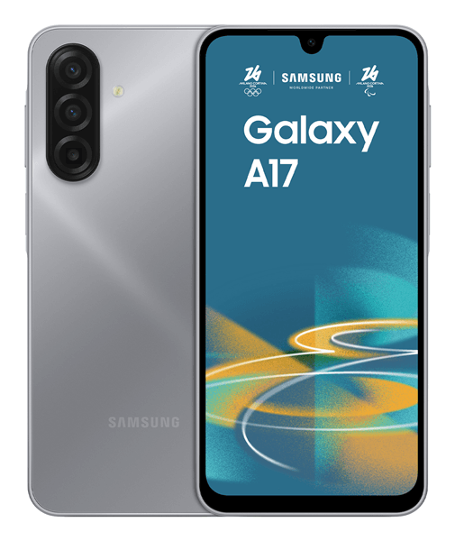 SAMSUNG Galaxy A17 6.7″ 4G 4GB/128GB Gris