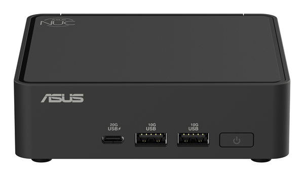 ASUS NUC 15 PRO RNUC15CRKU700002, ARL-H 28W (U7 255H), INTEL WI-FI 7 BE201, CABLE EU, SLIM