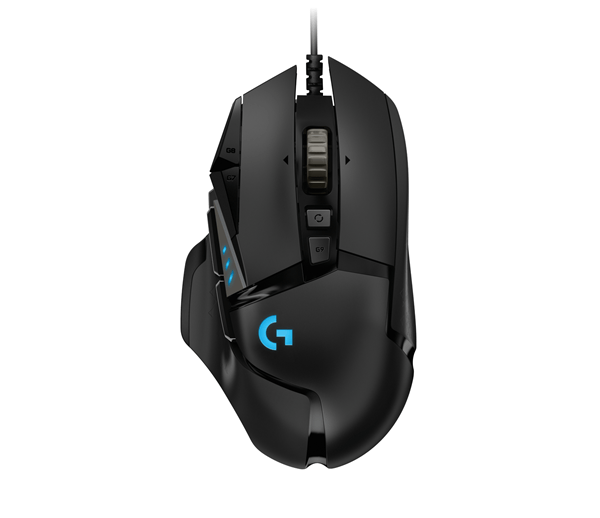 G502 HERO HIGH PERFORMANCE GAMING MOUSE N/A - EE R2