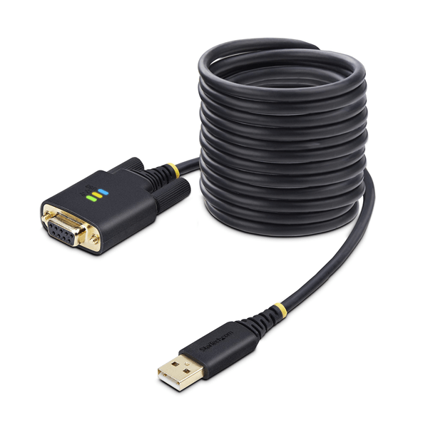 Cable Adaptador USB a Serie de M dem Nulo FTDI RS232 de 3m