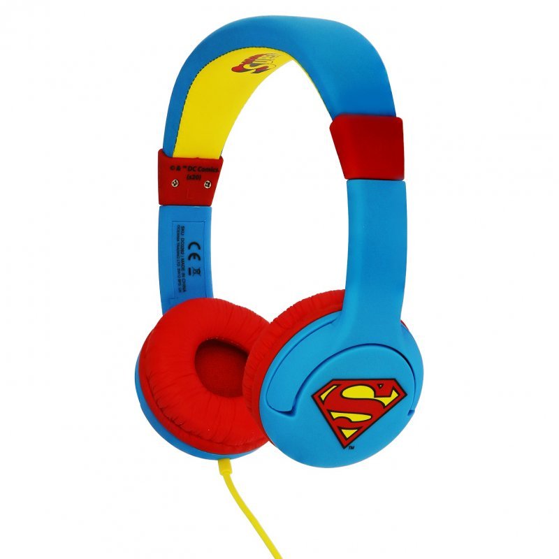 auriculares infantiles otl superman