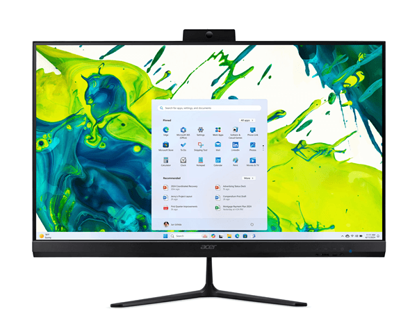 ALL IN ONE ACER C27-2G Ryzen7 5825U ,16GB, 512GB SSD, 27" FHD, W11H