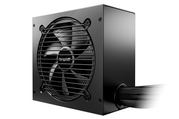 Fuente Alimentación 650W BE QUIET! PURE POWER 12 650W 80 PLUS Gold Non-Modular Negro