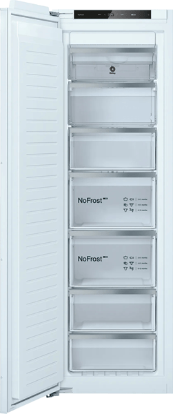 CONGELADOR VERTICAL INTEGRABLE BALAY 3GIE737F NOFROST E ALTO 177 CM 212 LITROS