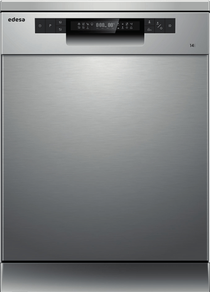 LAVAVAJILLAS 60 CM EDESA EDW-6242 X C 14 CUBIERTOS INOX