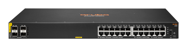 HPE Aruba 6100 24G CL4 4SFP+Swch Europe