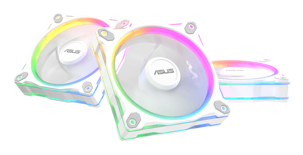Asus Prime MR120 Fan ARGB White 3in1 Blanco
