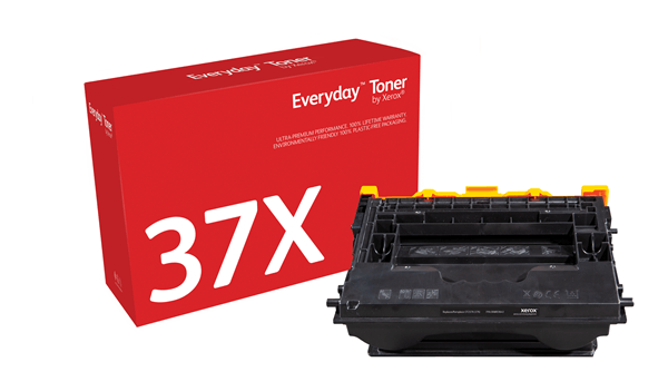 XEROX Everyday Toner para HP LJM608 (CF237X) 37X Negro