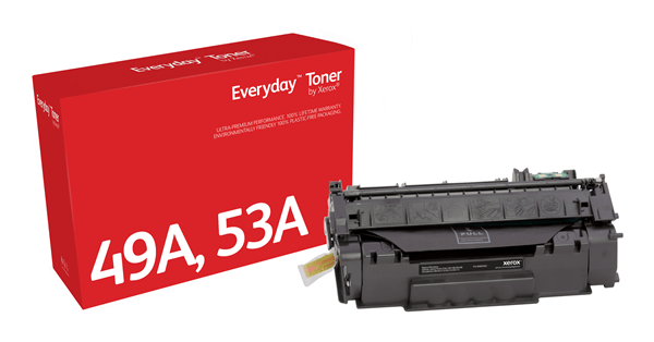 Xerox Black Toner Cartridge