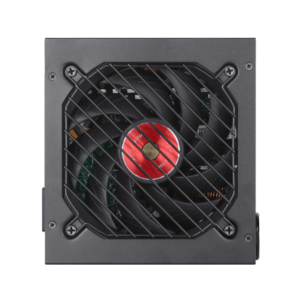 Fuente Alimentación 750W MARS GAMING MPVU750SIM 80 PLUS Silver Fully-Modular Black,Red