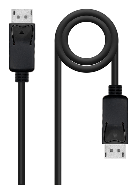 Nanocable Cable Displayport 1.2 CCS DP/M-DP/M 5,0m