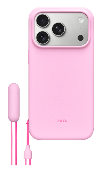 Beats iPhone 17 Pro Kickstand Case with MagSafe and Camera Control - Pebble Pink