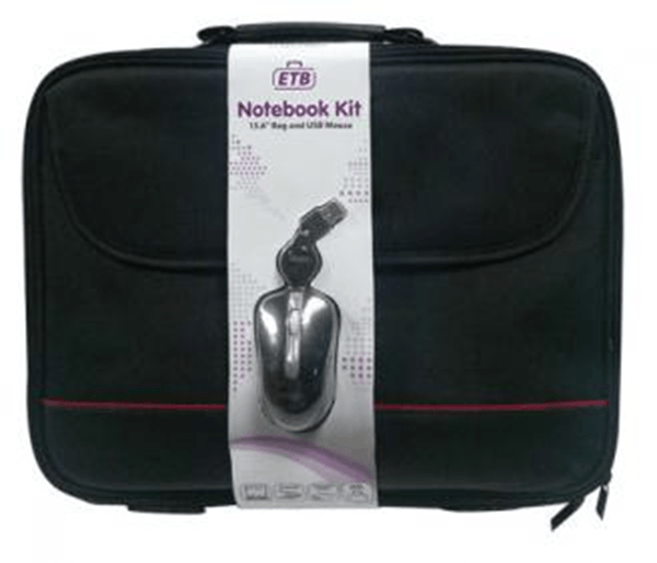 EMINENT Ewent EW2505 Bolsa portátil 15,6 + Ratón