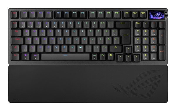 TECLADO ASUS ROG AZOTH 96 HE