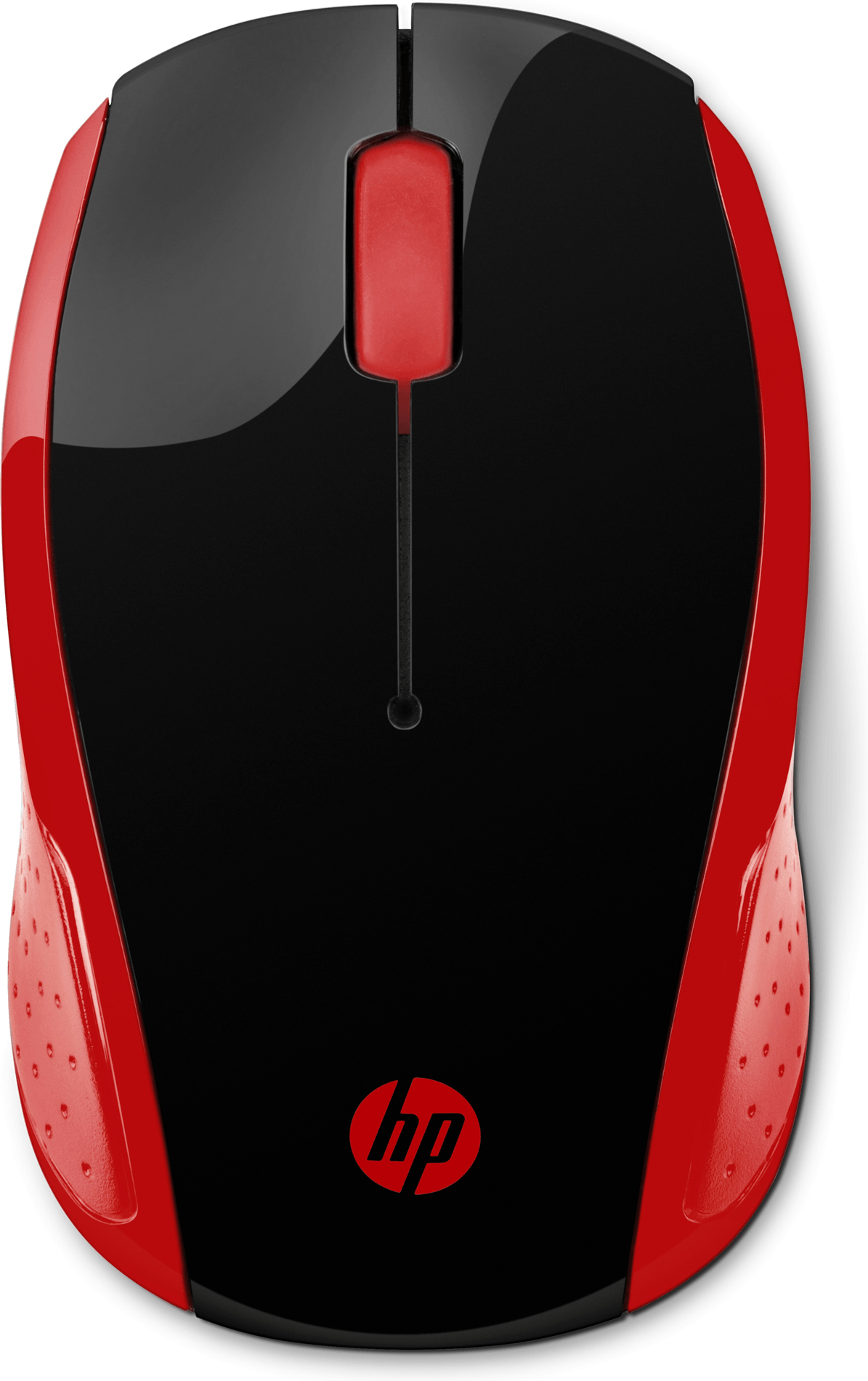 RATON HP 200 ROJO INALAMBRICO