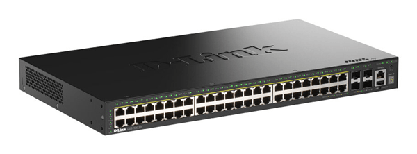 48 Ports GE PoE 30W+4 Ports 10G SFP+