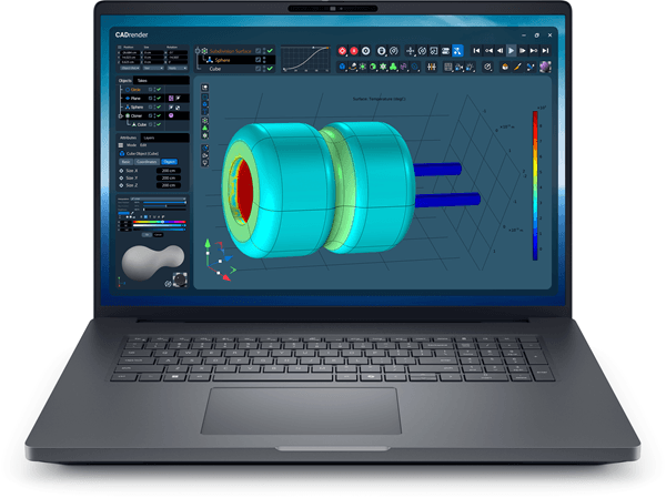 DellProMax18" U7 265 32G 1T RTX3000 W11P