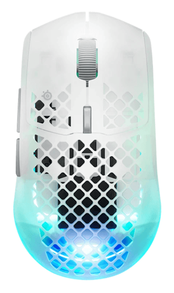 RATON STEELSERIES AEROX 3 WIRELESS GEN. 2 GHOST (62715)