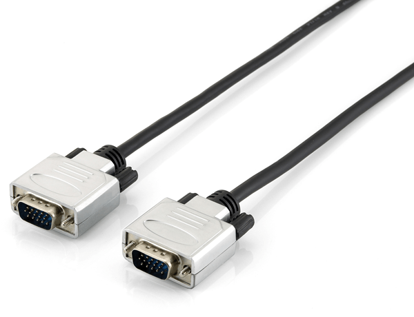 CABLE SVGA EQUIP 3COAX MACHO - MACHO 30M PREMIUM CARCASAS METALICAS HQ 118867