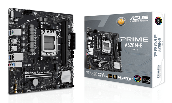 Asus AMD PRIME A620M-E-CSM Socket AM5