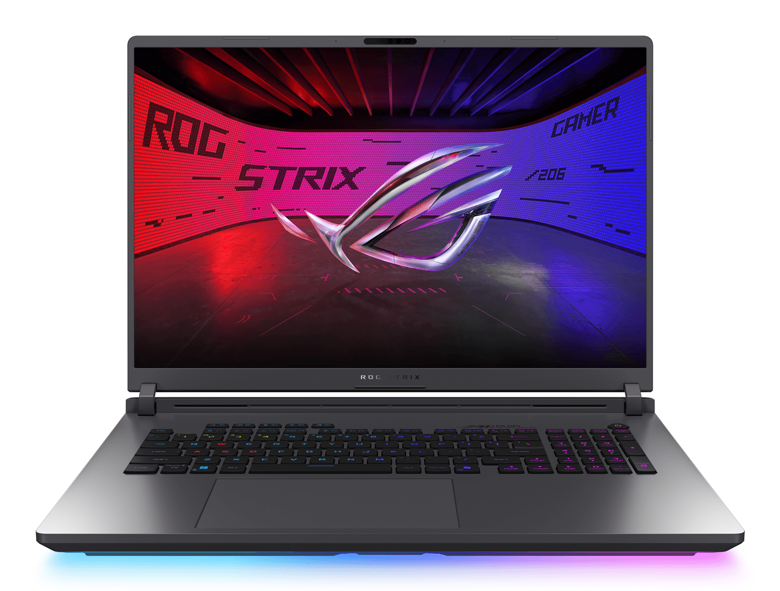 (LT) PORTATIL ASUS G614PW-TS090 (90NR0QK7-M004H0) 16.0 WQXGA AMD RYZEN 9 32GB 1TB SSD NV RTX5080 SIN SISTEMA OPERATIVO GRIS
