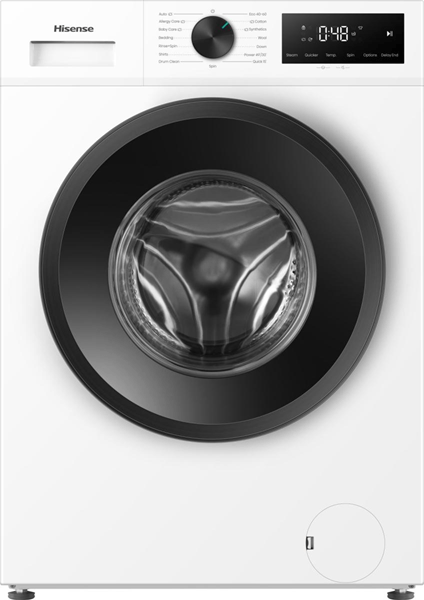 LAVADORA CARGA FRONTAL HISENSE WF1I1142BWL 11 KG 1400 RPM A BLANCO