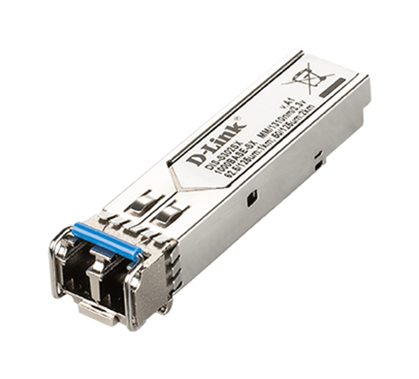 1-port Mini-GBIC SFP to 1000BaseSX