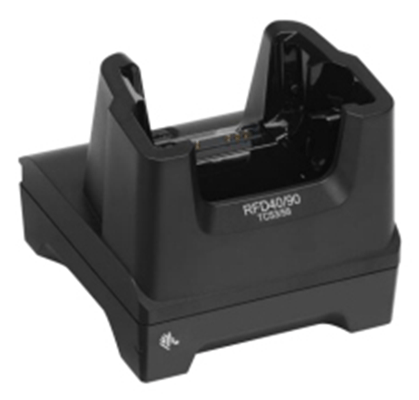 RFD40/RFD90/1 Device Slot/0 Toaster Slots/Commun Cradle with supp for TC53/58. Req.Power Supply(PWR-BGA12V50W0WW)/DC Cord (CBL-DC-388A1-01)