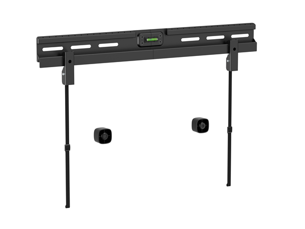 SOPORTE DE PARED EQUIP 650364 FIJO PARA 1 PANTALLA DE 37" A 86" VESA MAX 600X400 MAX 60KG NEGRO