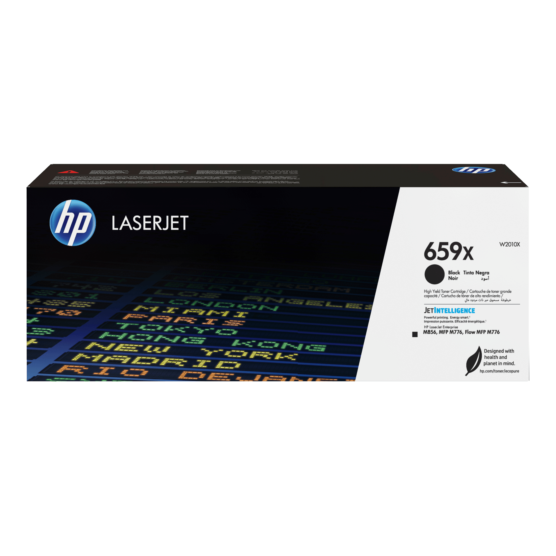 HP TONER 659X NEGRO (W2010X)