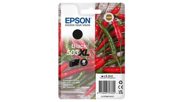 Ink/503XL Chillies 9.2ml BK