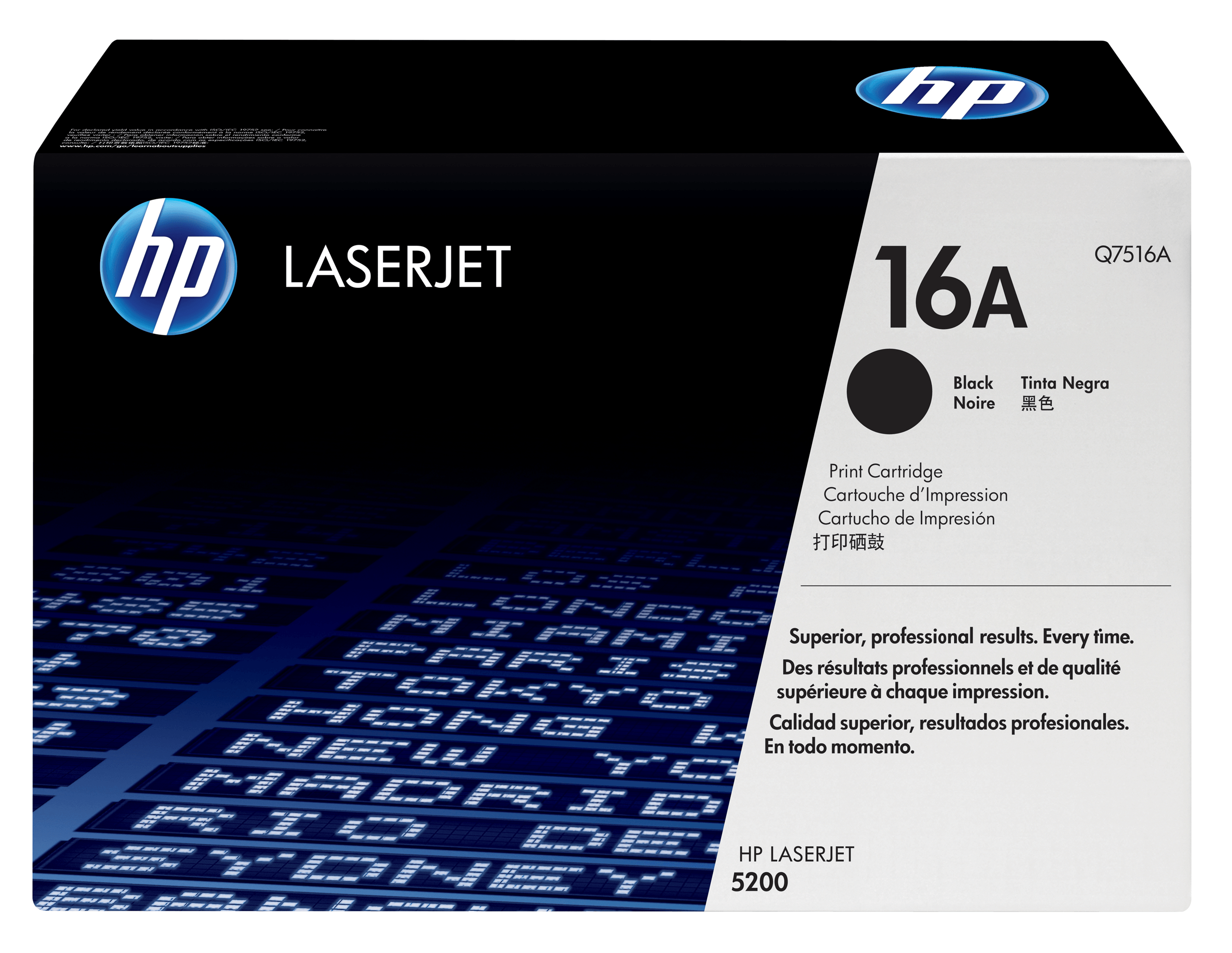 TONER NEGRO LJ 5200 HP 12000 PAG
