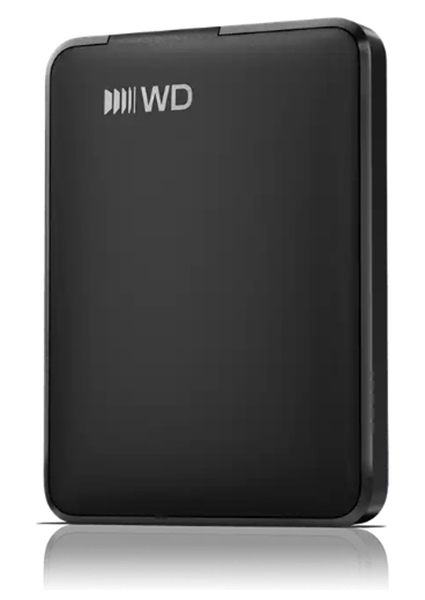 WD HD EXTERNO ELEMENT 2.5 USB-C 1TB NEGRO WDBDTV0010BBK-WESN