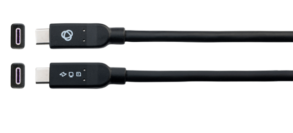 KRAMER CABLES & CONNECTORS CONNECT - CABLES FLEXIBLE FULL FEATURE USB C 3.2 PASSIVE CABLE , 10 FEET-MODEL (C-U32/MFF-10) (96-0235110)