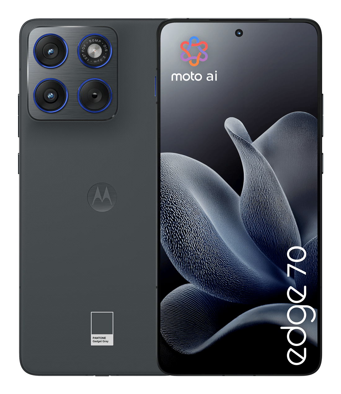 MOTOROLA edge edge 70 6.7" 5G 12GB/512GB Gris