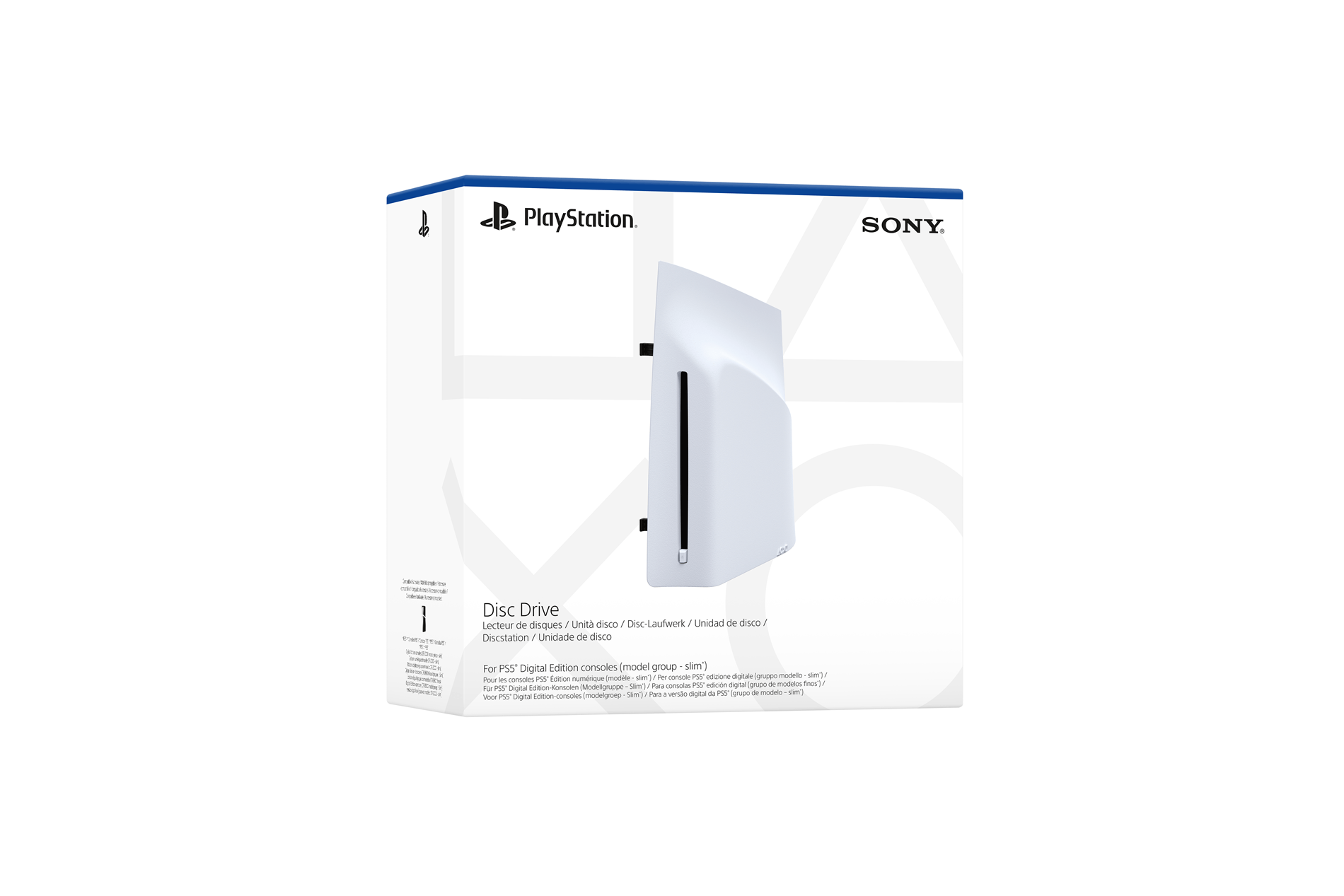 Sony Unidad de disco externa para PlayStation 5 Digital