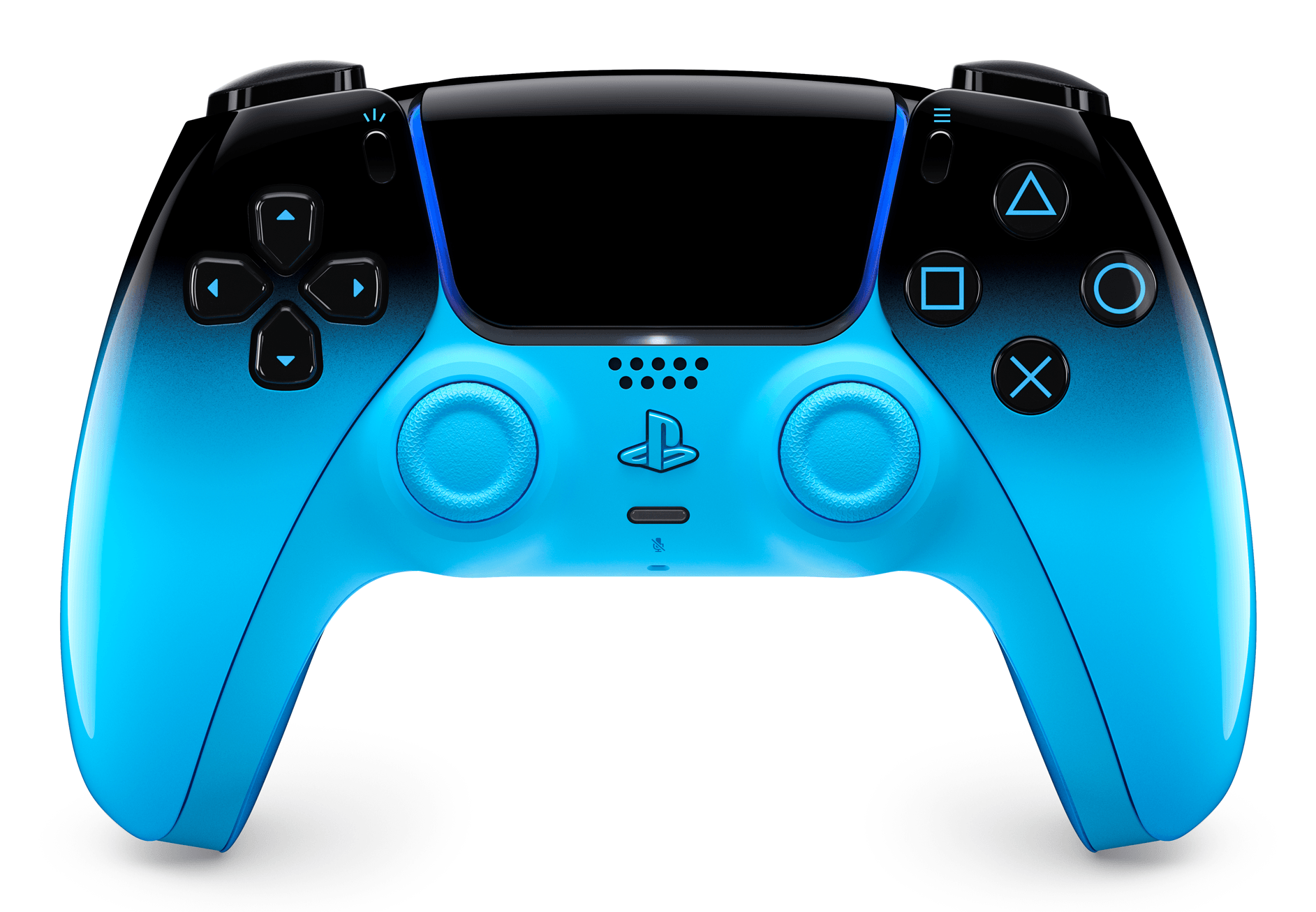 Mando PS5 – Sony DualSense Rhythm Blue, Retroalimentación háptica, Inalámbrica, Blue