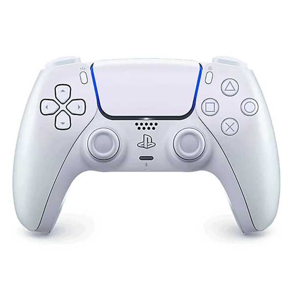 Mando PS5 – Sony DualSense V2 Chroma Pearl, Inalámbrica, Retroalimentación háptica, Pearl