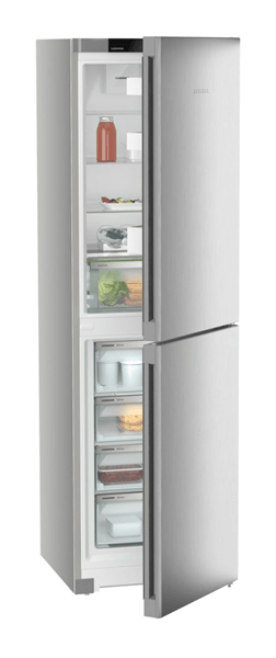 FRIGORIFICO COMBI LIEBHERR CNSFD.5704 001 22 NOFROST D ALTO 201 CM ANCHO 60 CM INOX