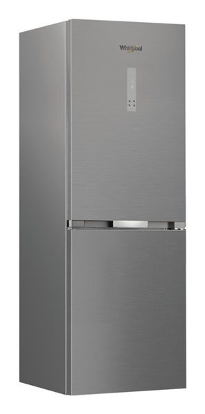 FRIGORIFICO COMBI WHIRLPOOL WHK26362XP5E NOFROST D ALTO 186 CM ANCHO 59 CM INOX