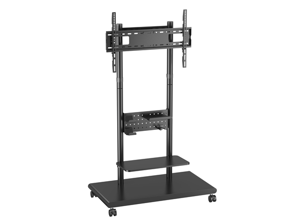 SOPORTE DE SUELO CON RUEDAS EQUIP 650635 PARA PANTALLA DE 50" - 90" MAX VESA 600x400 60KG TABLERO
