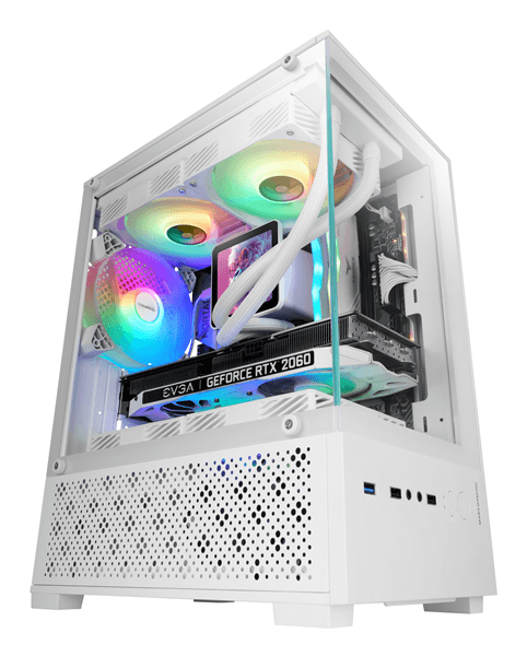 MARS GAMING MC-SE2W RGB Blanco