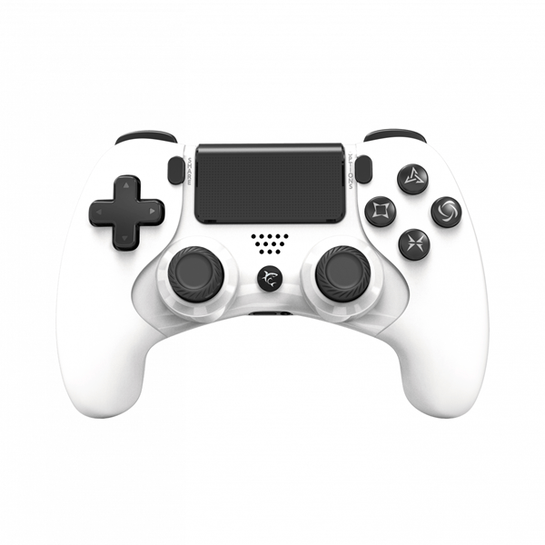 White Shark CENTURION Negro Blanco Bluetooth Gamepad Anal gico PlayStation 4 Playstation 3