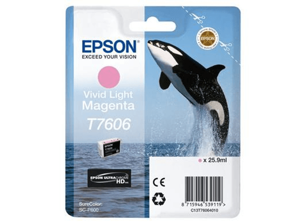 EPSON SURECOLOR SC-P600 Cartucho magenta vivo claro