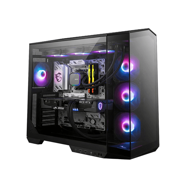 RANDOM Powered by MSI AMD Ryzen 7 7800X3D, RTX 5080, 32GB, 2TB NVMe, B850 WiFi, W11