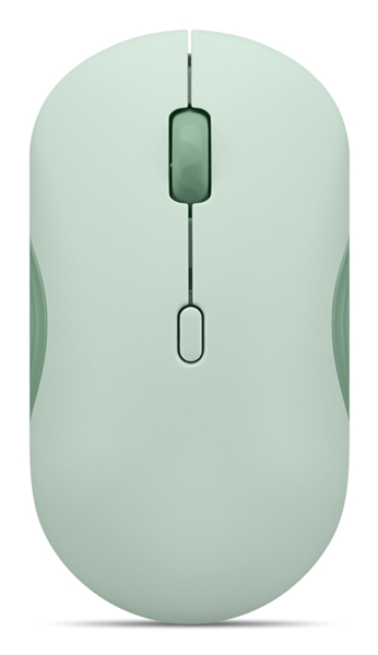 Mouse silencioso Bluetooth Lenovo 350 (Breeze Moss)