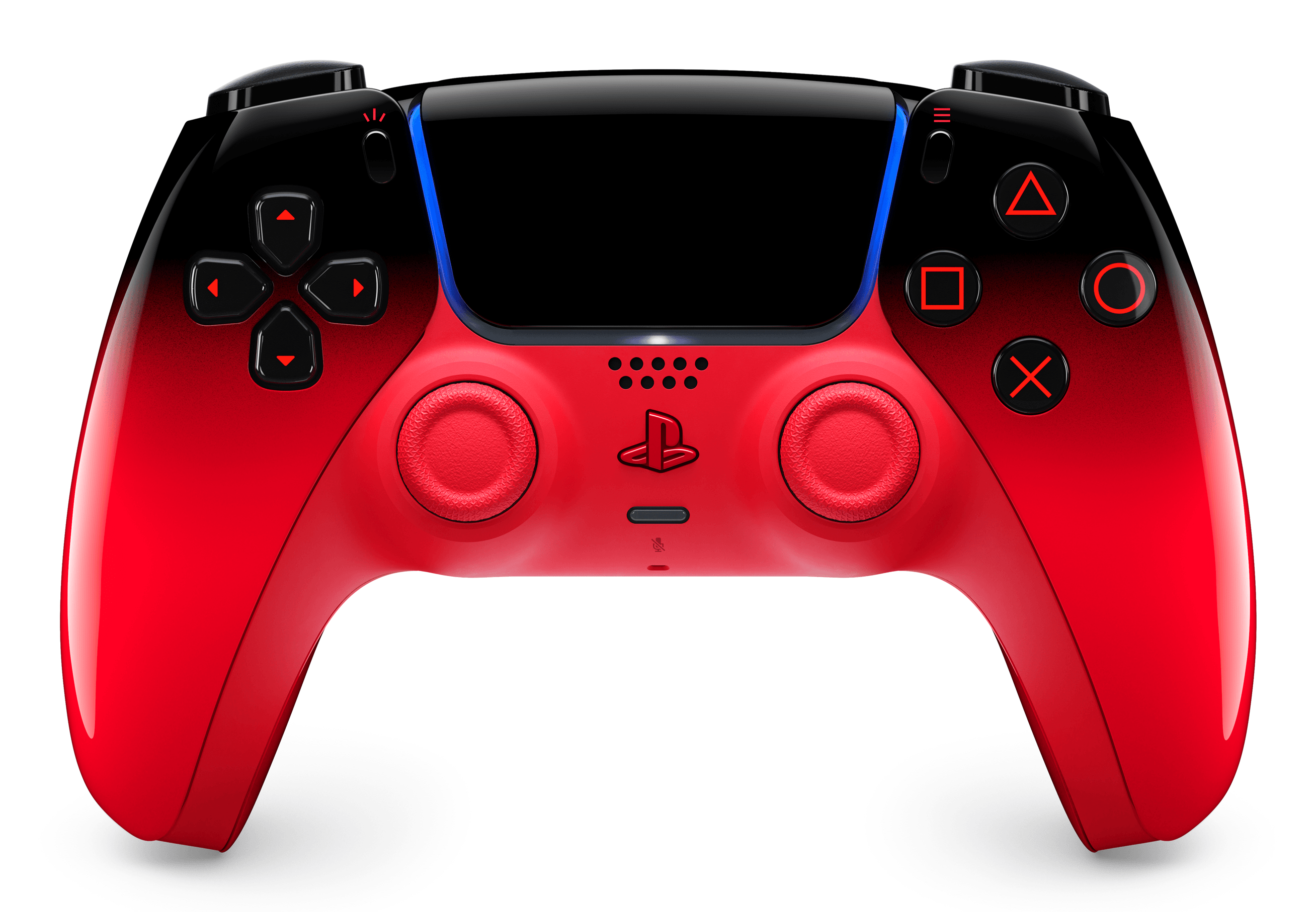 Sony DualSense Rojo Negro Bluetooth USB Gamepad Anal gico Digital Android MAC PC PlayStation 5 iOS