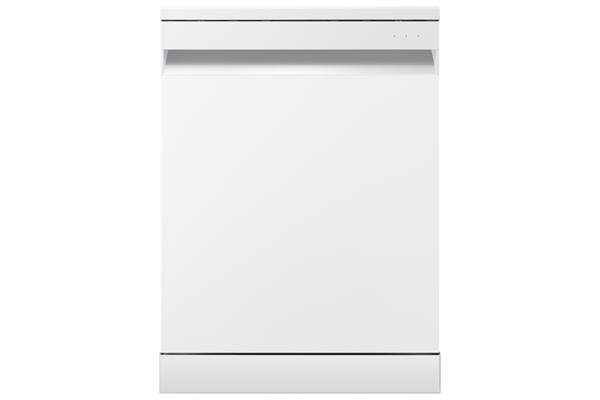 LAVAVAJILLAS 60 CM SAMSUNG DW70H73YCFVU1 G 14 CUBIERTOS BLANCO