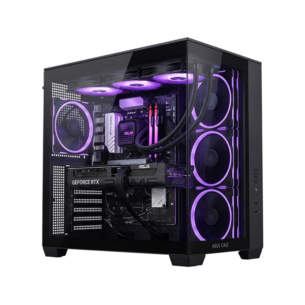 RANDOM Powered by ASUS AMD Ryzen 5 7500F, RTX 5070, 32GB, 1TB NVMe, B650 Plus WiFi, W11